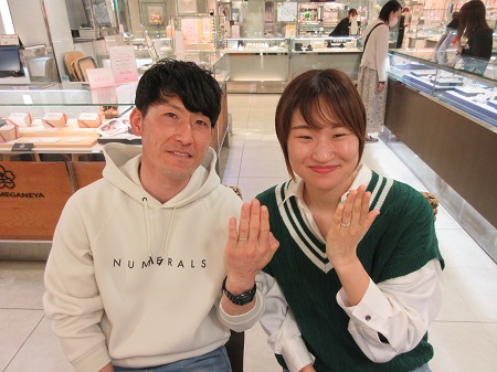 23031901木目金の婚約・結婚指輪＿Q003.JPG