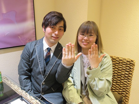 23040902木目金の結婚指輪WK003.JPG