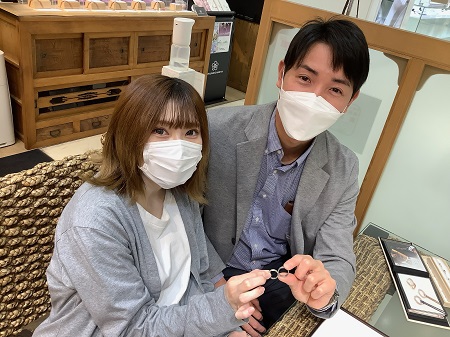 23041401木目金の結婚指輪OM001.JPG