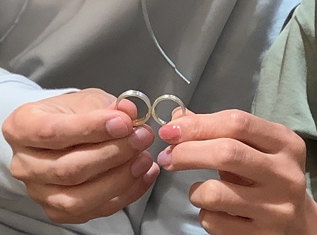 23042902木目金の結婚指輪＿G001.JPG