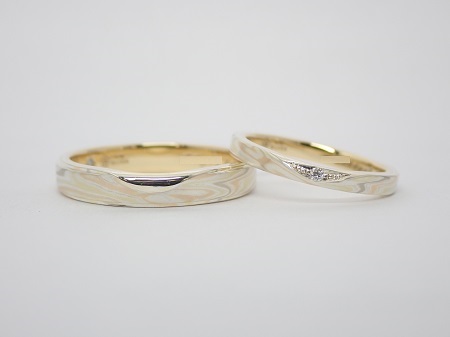 23051501木目金の結婚指輪OM003.JPG