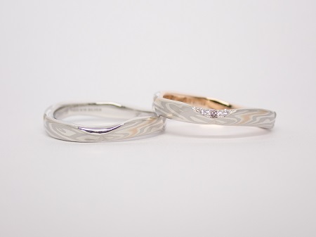 23052801木目金の婚約指輪結婚指輪C004.JPG