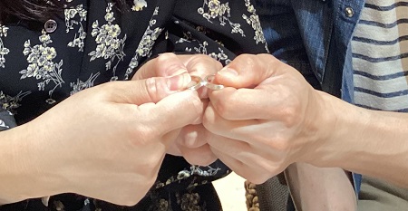 23060401木目金の結婚指輪Z002.JPG