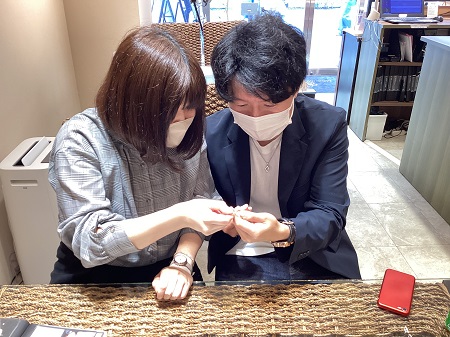 23061101木目金の結婚指輪D002.JPG