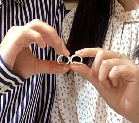 23062502木目金の婚約指輪結婚指輪C001.JPG