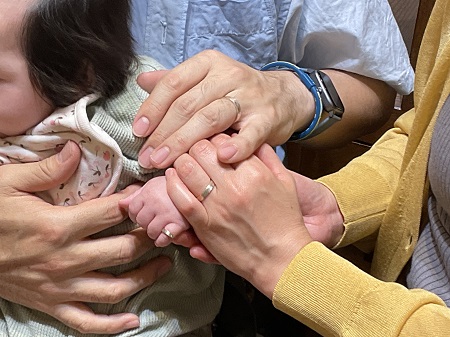 23070201木目金の結婚指輪・記念リングVC002.JPG