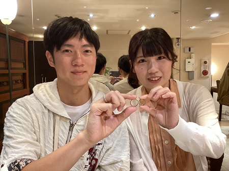 23070501木目金の結婚指輪K001.JPG