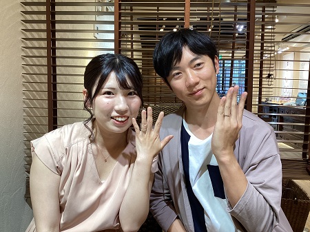 23070501木目金の結婚指輪K003.JPG