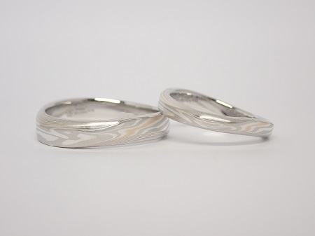 23070901木目金の婚約指輪結婚指輪C002.JPG