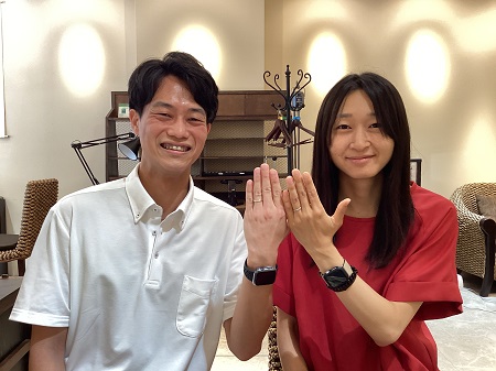 23071501木目金の結婚指輪Z003.JPG