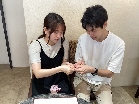 23072901木目金の婚約・結婚指輪B002.JPG