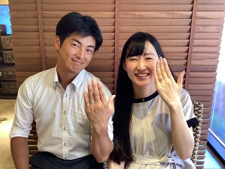 23072902木目金の結婚指輪Ｊ003.JPG