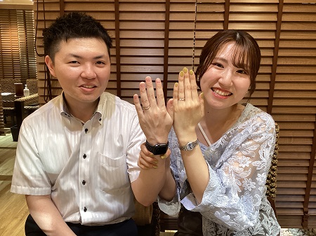 23080401木目金の結婚指輪S003.JPG