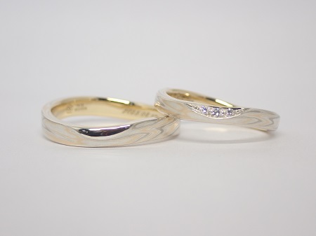23080502木目金の結婚指輪B001.JPG