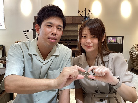 23080601木目金の婚約・結婚指輪Z001.JPG