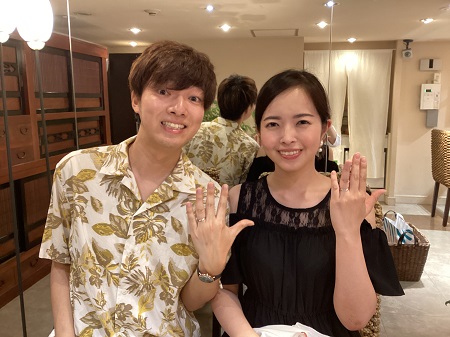 23080601木目金の結婚指輪K003.JPG