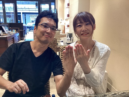 23080901木目金の結婚指輪K003.JPG