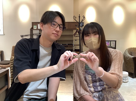 23081002木目金の結婚指輪Z001.JPG