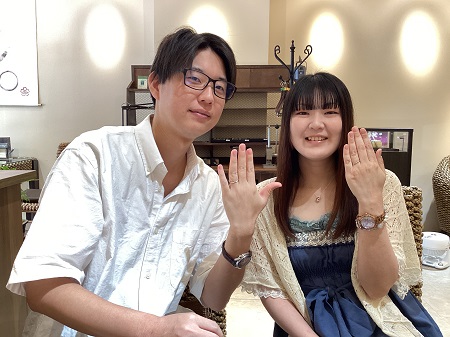 23081002木目金の結婚指輪Z003.JPG