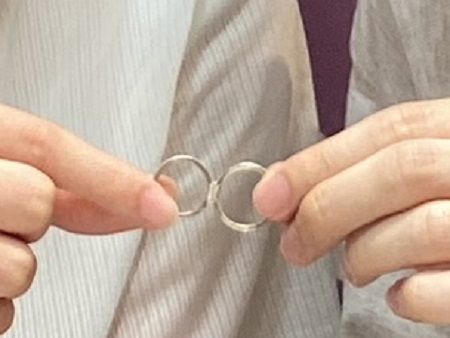 23090901木目金の婚約指輪結婚指輪E001.jpg
