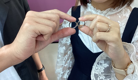 23091602木目金の結婚指輪＿Q001.JPG