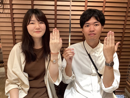 オーダーメイドならではの特別感があると思います。 宮城県 Y.F