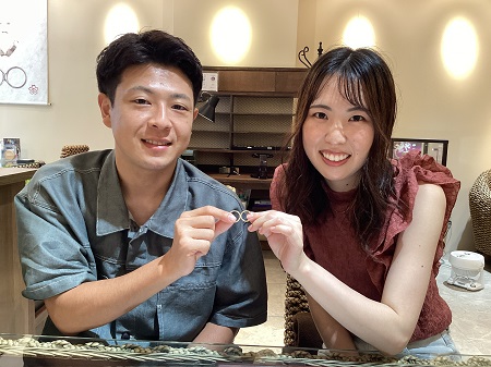 23092101木目金の結婚指輪Z001.JPG