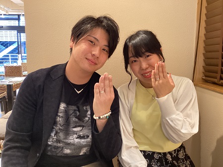 鍛造オーダー】鍛造オーダーリングbonbon♪(ボンボン) 受注