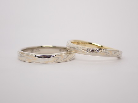 23100101木目金の婚約指輪と結婚指輪B004.JPG