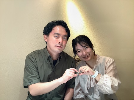 23102101木目金の結婚指輪H001.JPG