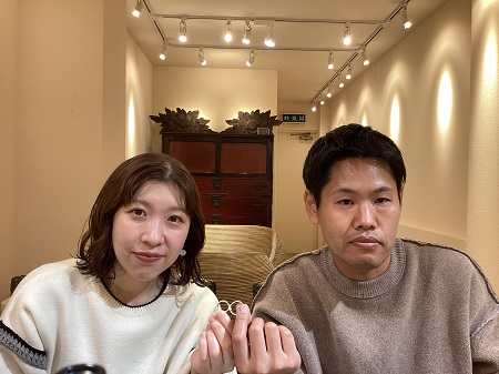 23121001木目金の結婚指輪H001.JPG