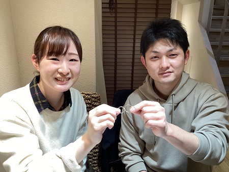 23121603木目金の結婚指輪N001.JPG