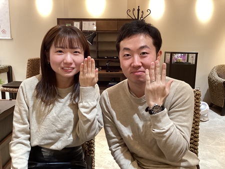 23121701木目金の結婚指輪Z003.JPG