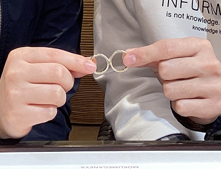 24012701木目金の結婚指輪H001.JPG
