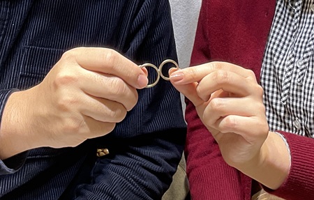 24020301木目金の結婚指輪VC001.JPG