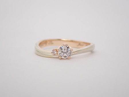 24020401木目金の婚約指輪と結婚指輪B004.JPG