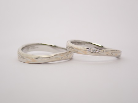 24020401木目金の婚約指輪と結婚指輪B005.JPG