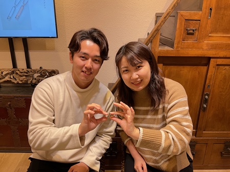 24020401木目金の婚約指輪・結婚指輪VC001.JPG