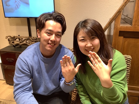 24020401木目金の婚約指輪・結婚指輪VC003.JPG