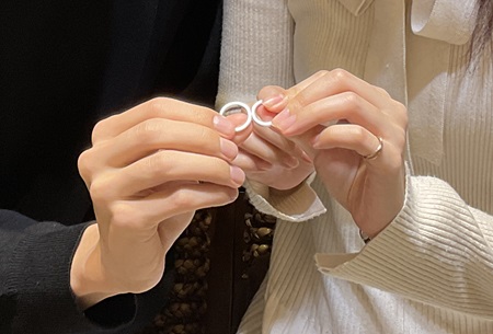 24020601木目金の婚約指輪・結婚指輪VC002.JPG