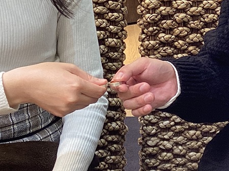 24020601木目金の結婚指輪OM002.JPG