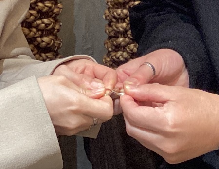 一生つけるものなので、しっかりこだわって良かったです。 大阪 一生つけるものなので、しっかりこだわって良かったです。 大阪