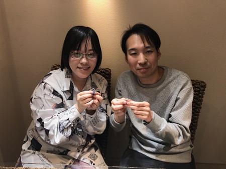 24021101木目金の婚約指輪・結婚指輪＿G001.JPG