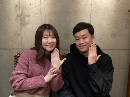 24021702木目金の婚約指輪結婚指輪U003.JPG