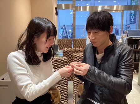 24031501木目金の婚約指輪・結婚指輪D002.JPG