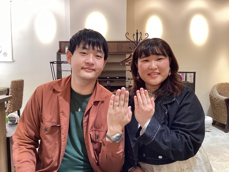 24031701木目金の結婚指輪Z003.JPG