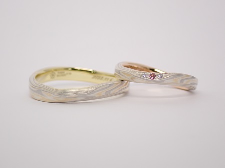 24032401木目金の結婚指輪A004.JPG
