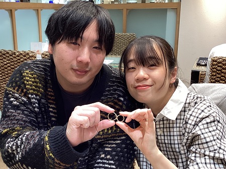 24032401木目金の結婚指輪OM001.JPG