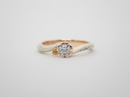 24040602木目金の婚約指輪と結婚指輪U001.JPG