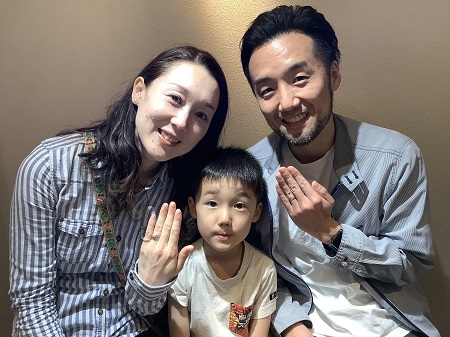 本当に素敵で、桐箱を開けた瞬間、家族全員でため息が漏れました